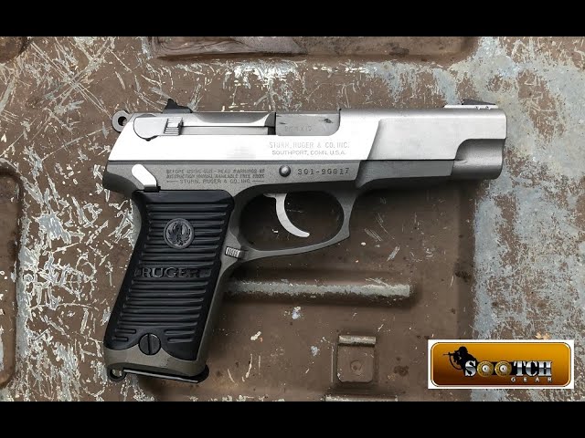 ruger p85 9mm pistol review